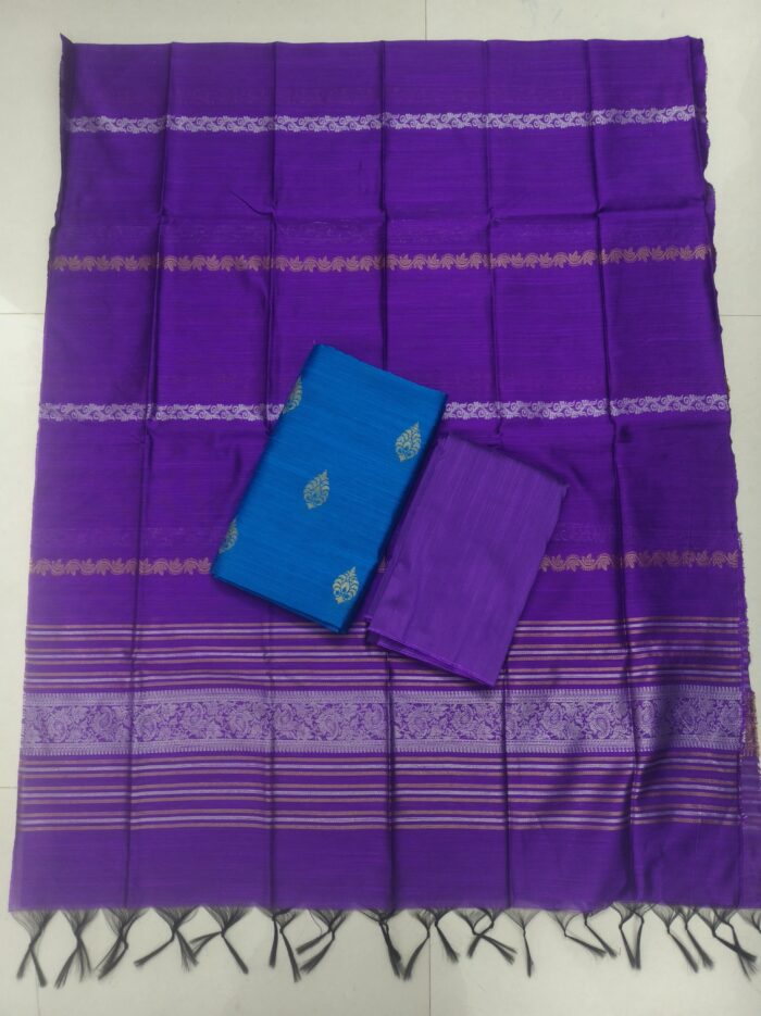 Lavender & Rama blue