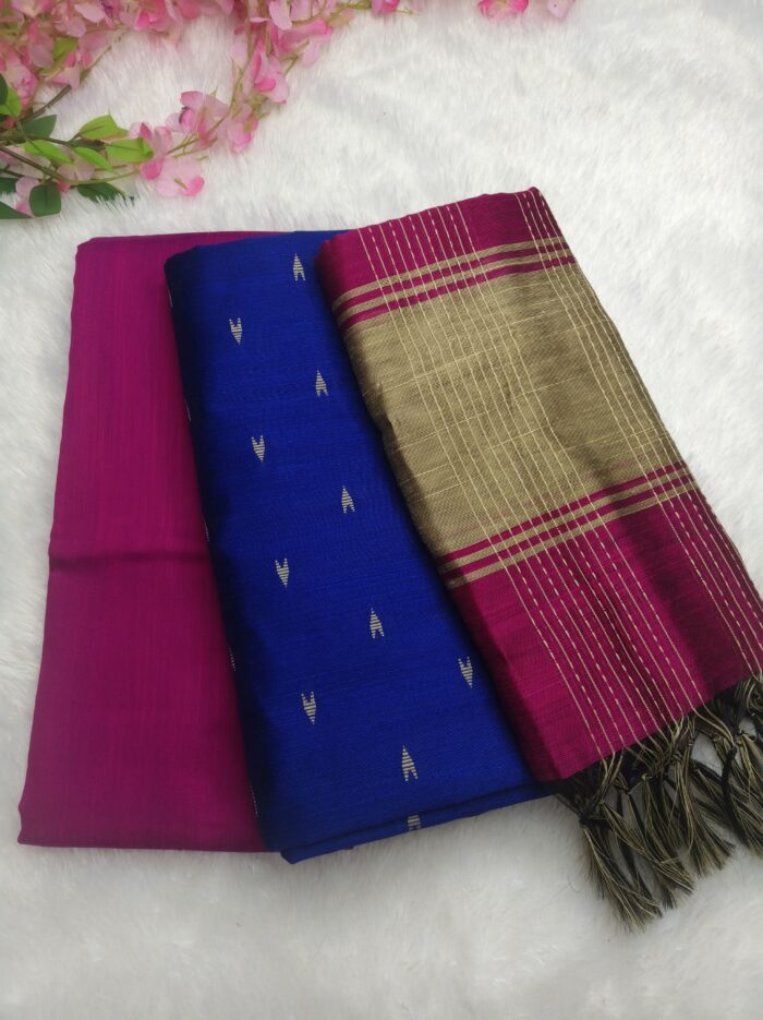 Rayal blue& ranipink