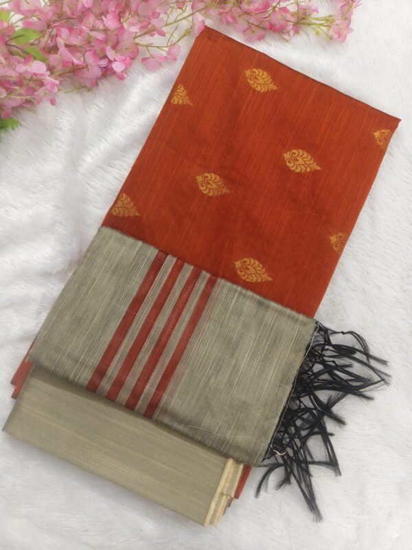 Rust orange