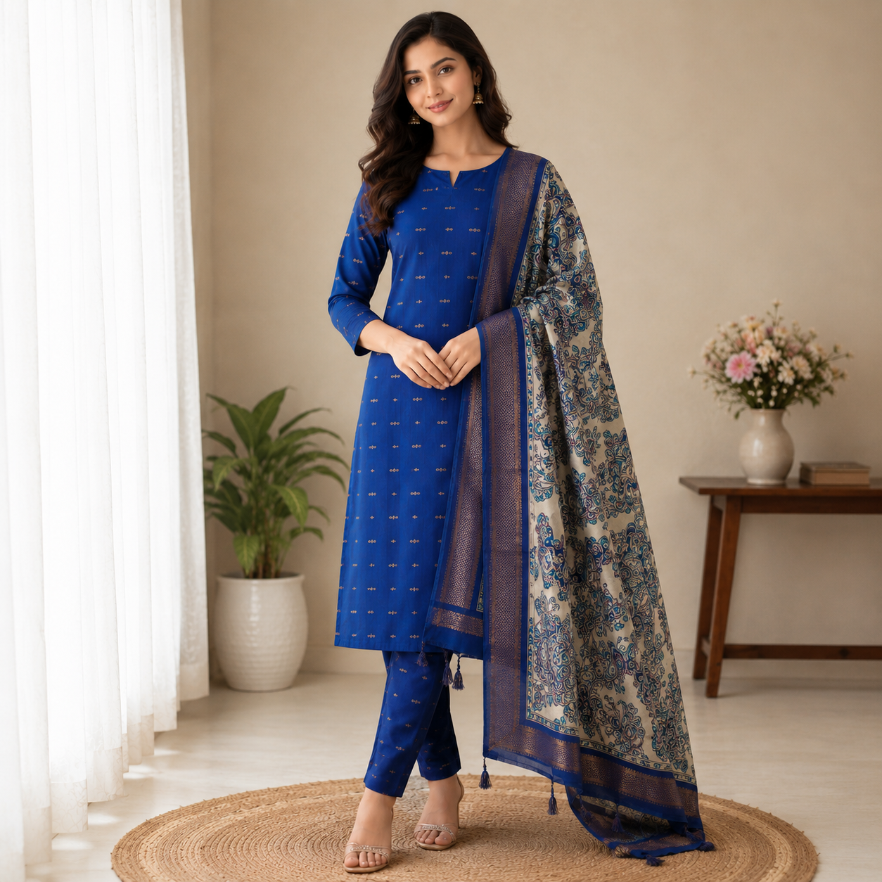 Nizam Border Chennuri Silk Collections