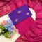 violet-with-pink