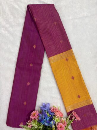 Premium Heritage Butta Rawsilk Saree
