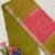 parrot-green-with-peach-pallu