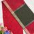 ruby-red-with-olive-green-pallu