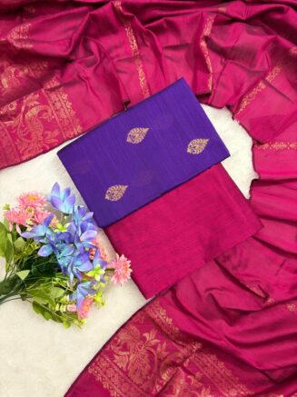✨ Neelambari Collections – 3 Piece Set ✨ | Royal purple