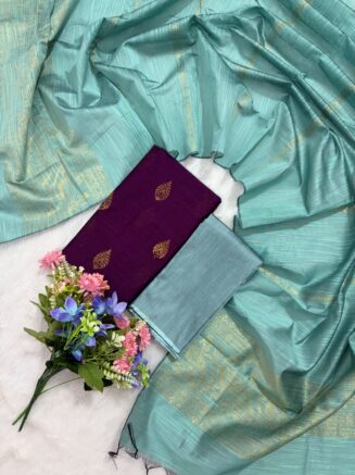 ✨ Neelambari Collections – 3 Piece Set ✨ | MEJANTA  WITH REXONA